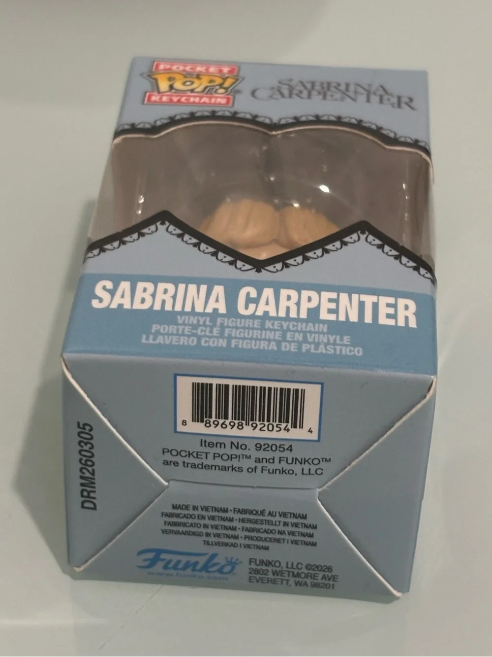 Funko Pocket Pop Keychain- Sabrina Carpenter NEW IN BOX